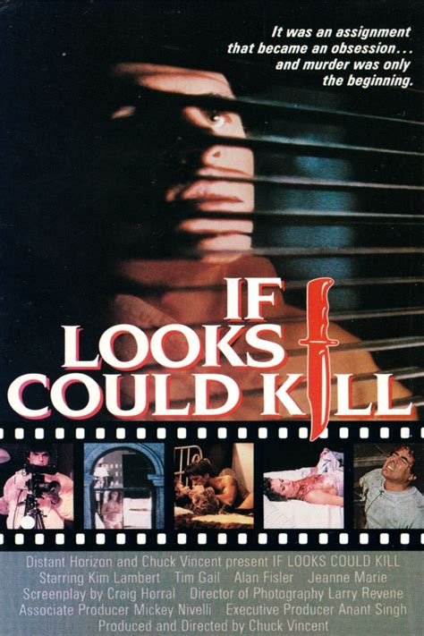 If Looks Could Kill (1986) film online,Chuck Vincent,Kimberly Lambert,Tim Gail,Alan Fisler,Jamie Gillis